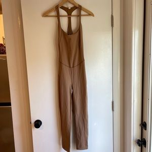SOLD - DO NOT BUY Free People Nirvana One Piece in Tan - Medium